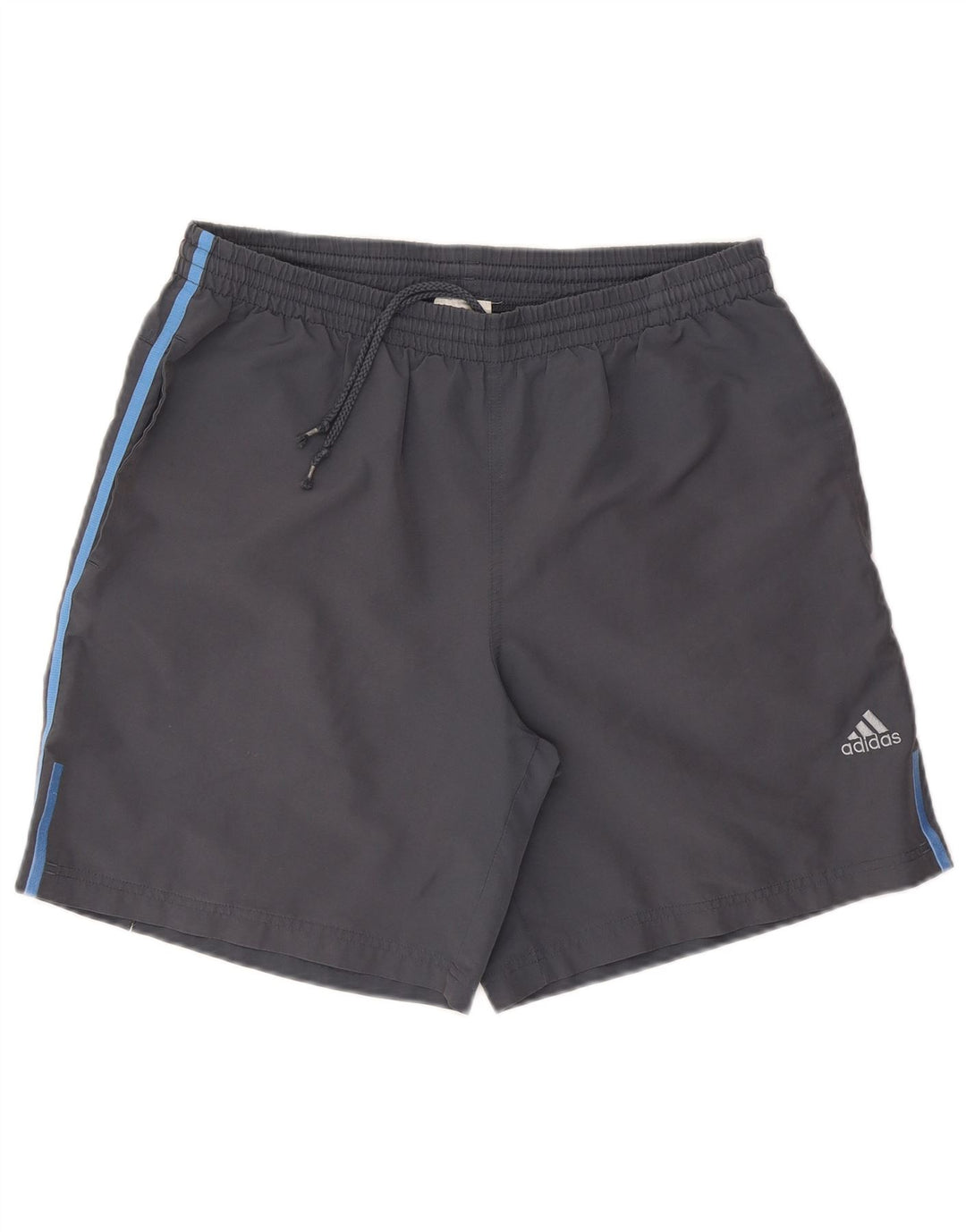 Adidas muške sportske kratke hlače veliki sivi poliester