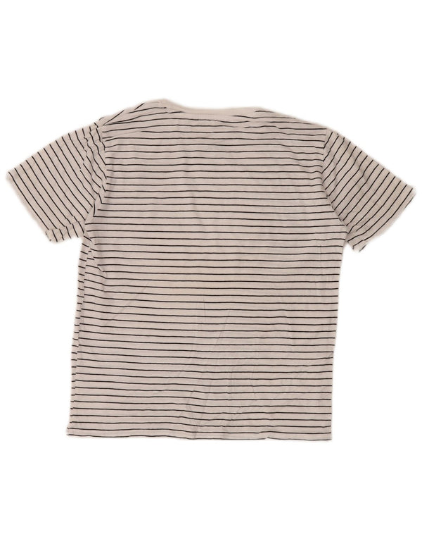 CALVIN KLEIN JEANS Majica kratkih rukava za djevojčice 14-15 godina, velike bijele pruge