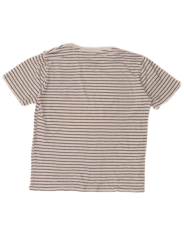 CALVIN KLEIN JEANS Majica kratkih rukava za djevojčice 14-15 godina, velike bijele pruge