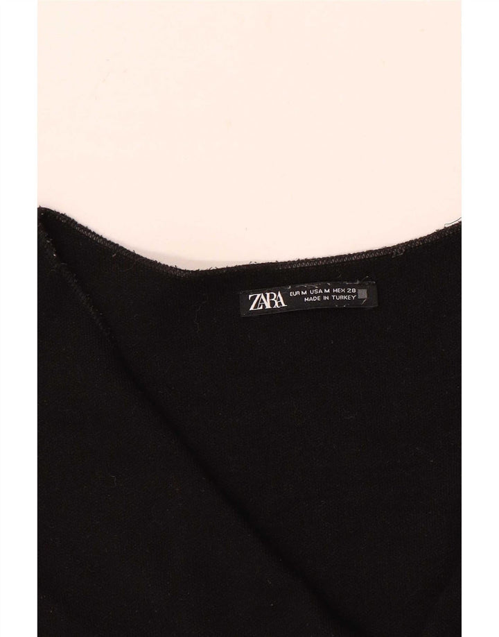 Zara ženski prsluk UK 12 Srednje crni