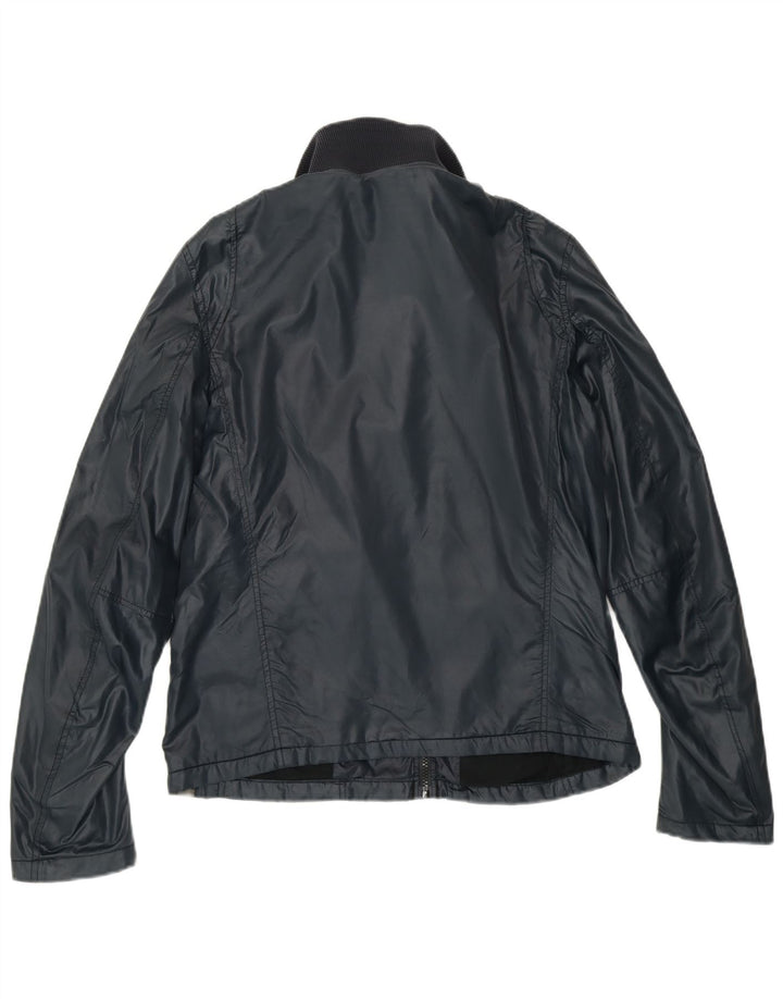 G-STAR ženska bomber jakna UK 14 srednje tamnoplavi poliamid