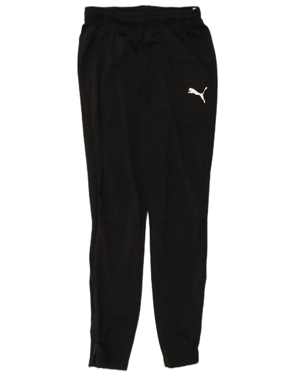 Puma Mens Regular Trenirka Trousers Trousers Small Black Poliester