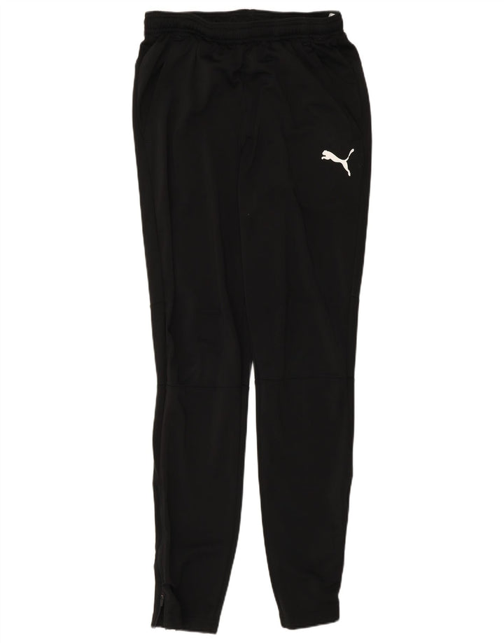 Puma Mens Regular Trenirka Trousers Trousers Small Black Poliester