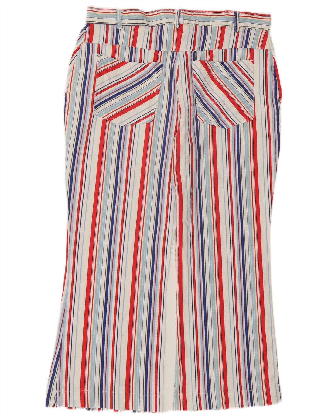 Giani Feroti ženske skraćene hlače srednje veličine W30 L23 na višebojne pruge