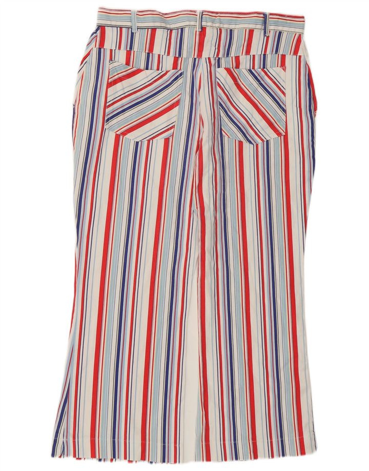 Giani Feroti ženske skraćene hlače srednje veličine W30 L23 na višebojne pruge