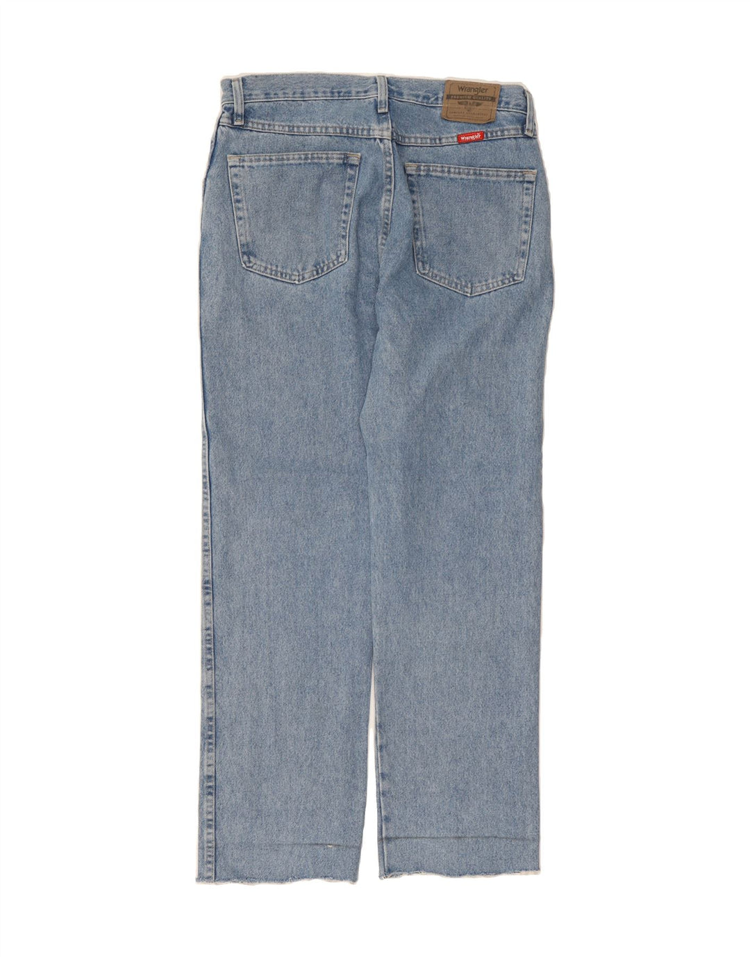WRANGLER Mens Regular Fit Straight Jeans W32 L31  Blue Cotton Vintage Wrangler and Second-Hand Wrangler from Messina Hembry 