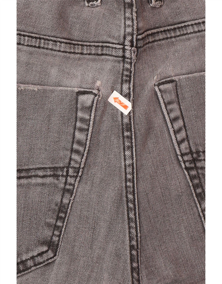 DIESEL Muške uske traperice W29 L30 Sivi pamuk