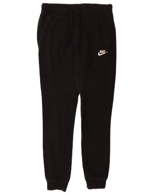 Nike Ženska trenirka Hlače Joggers UK 6 XS crni pamuk