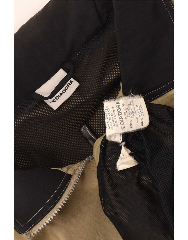 Diadora muška kišna jakna UK 42 XL bež poliamid