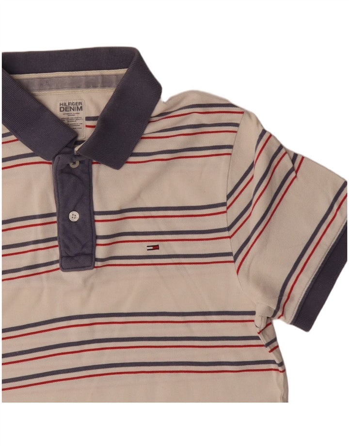 Tommy Hilfiger muška polo majica na male bijele pruge, pamuk