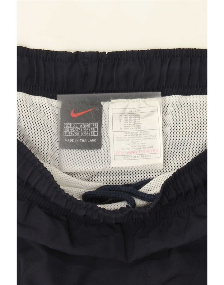 Nike muške sportske kratke hlače XL tamnoplavi poliester