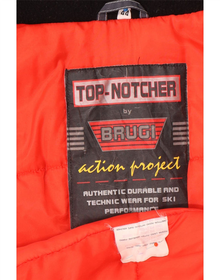Brugi muška skijaška jakna UK 44 2XL crveni poliamid u boji