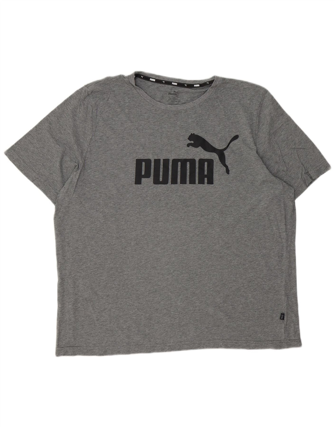 PUMA Muška majica kratkih rukava s grafičkim motivima 2XL siva