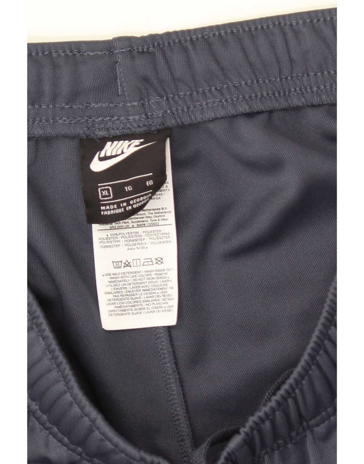 Nike muške sportske kratke hlače XL sivi poliester