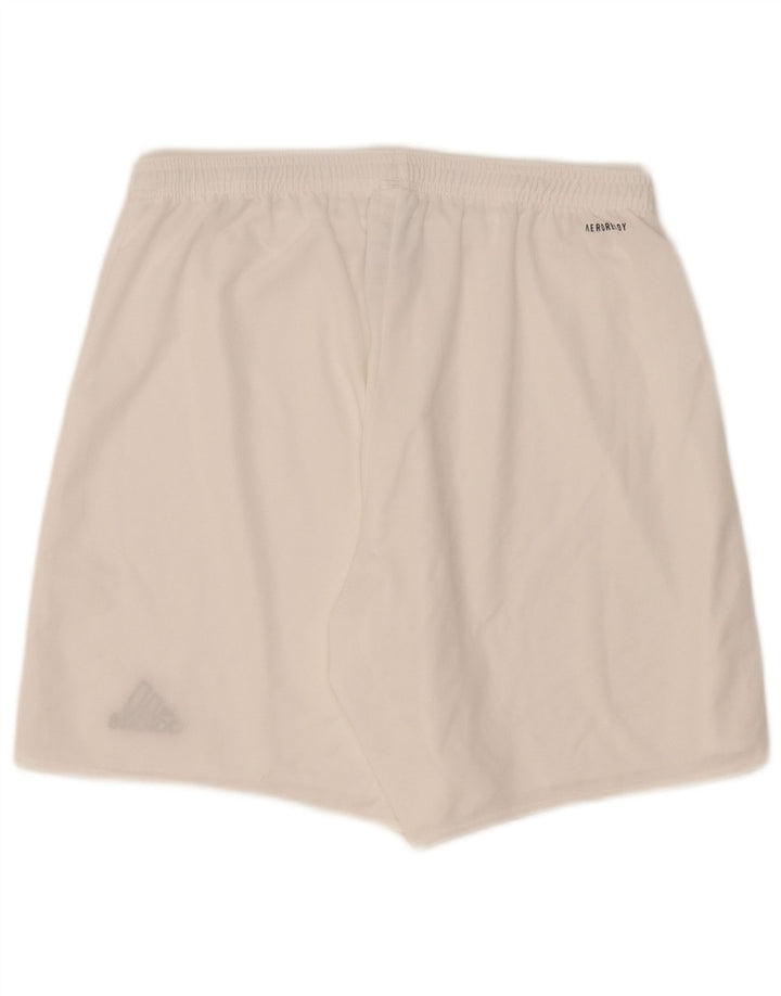Adidas muške sportske kratke hlače veliki bijeli poliester