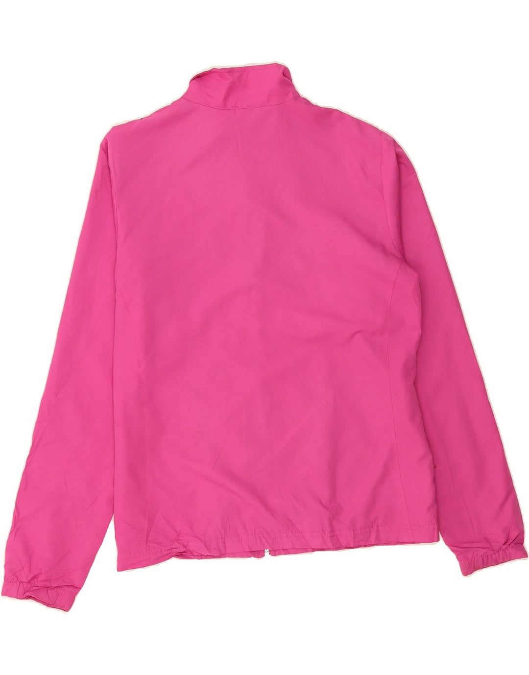 REEBOK Womens Tracksuit Top Jacket UK 16 Large Pink Polyester Vintage Reebok and Second-Hand Reebok from Messina Hembry 
