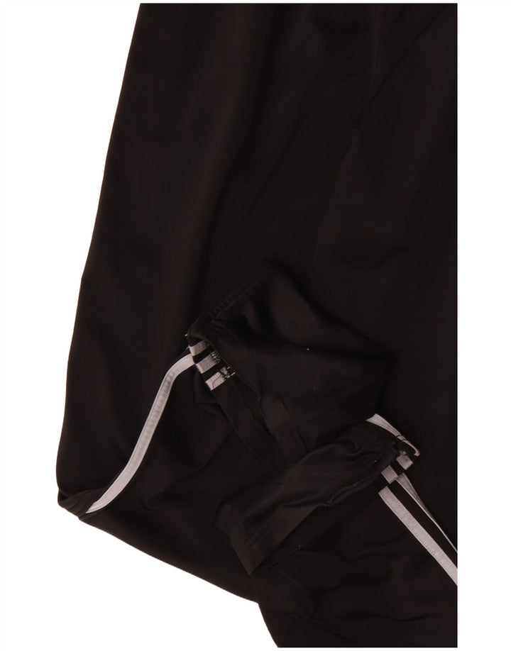 Adidas muške hlače za trenirku UK 36/38 male crne poliesterske