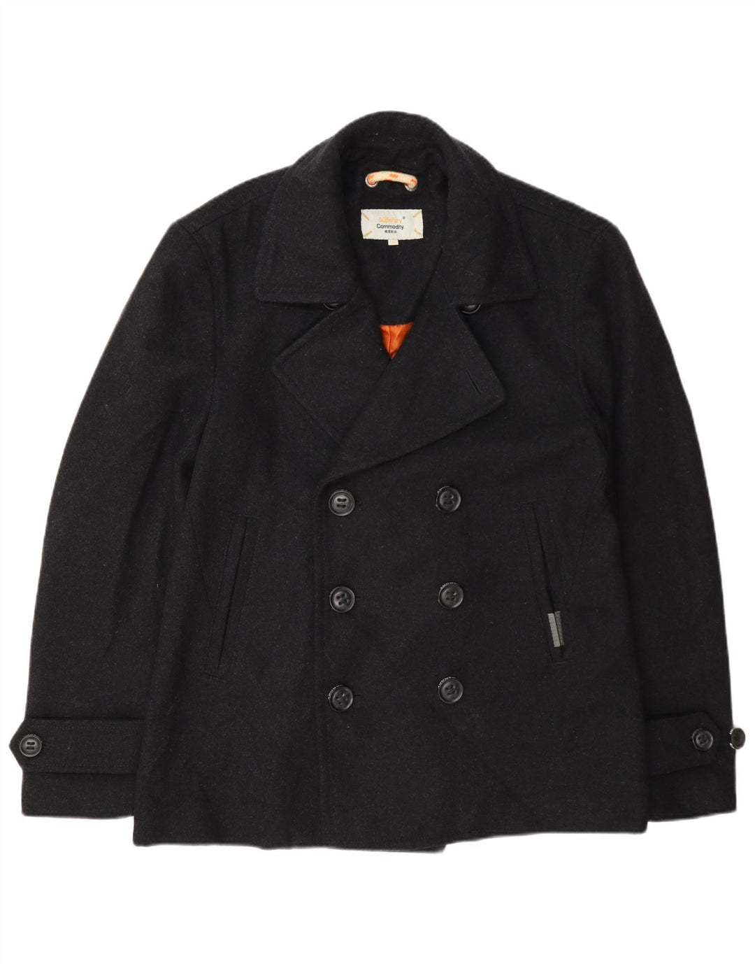 Superdry muški graškasti kaput UK 42 XL sivi