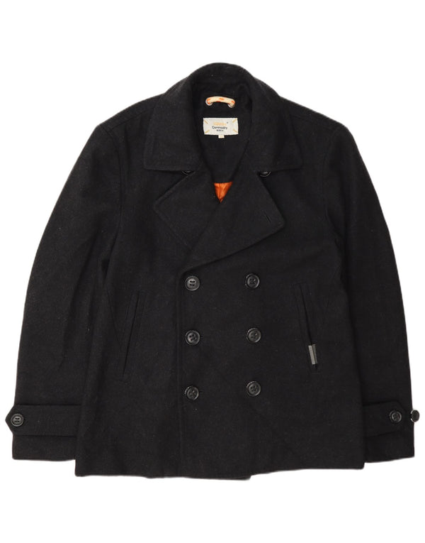 Superdry muški graškasti kaput UK 42 XL sivi
