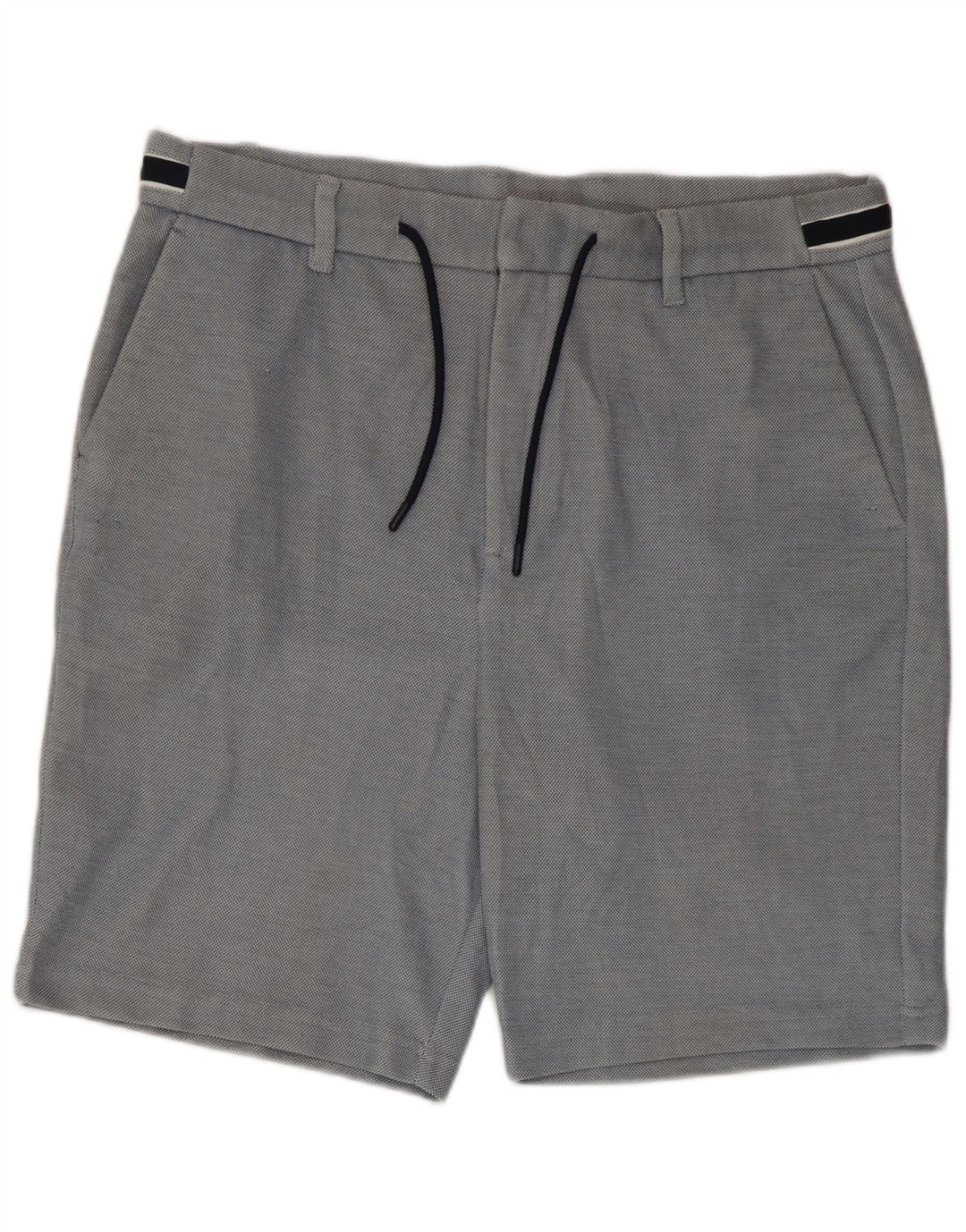 Zara muške chino kratke hlače XL W38 plavi poliester