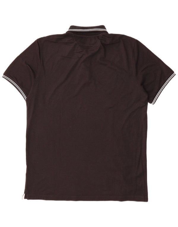 Champion muška polo majica Easy Fit 2XL crna