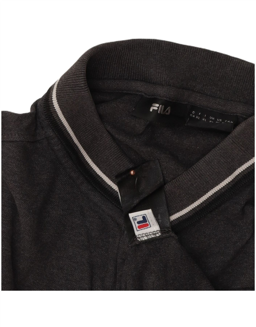 FILA muška polo majica XL sivi pamuk