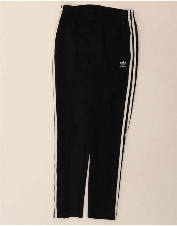 Adidas ženske hlače za trenirku UK 10 male crne poliesterske