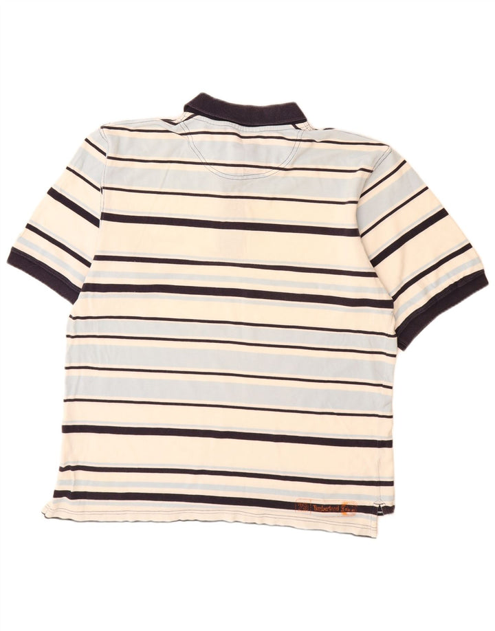 TIMBERLAND Muška polo majica XL pamuk na višebojne pruge