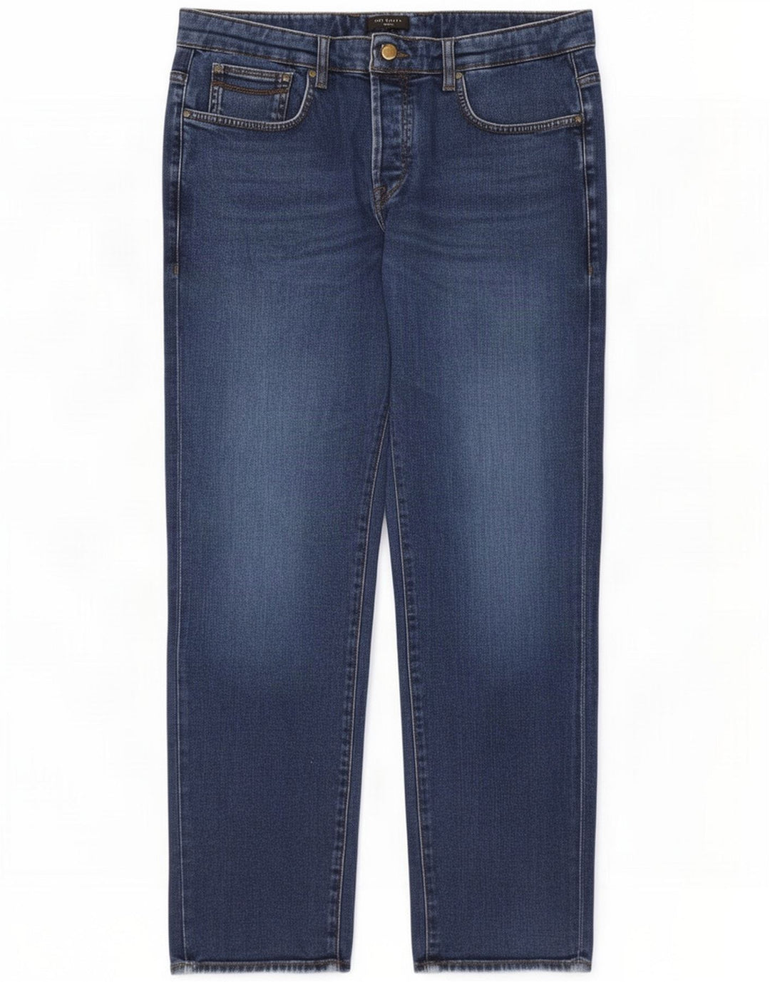 Ted Baker Mens Straight Jeans W36 L30 Blue
