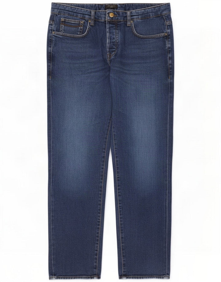 Ted Baker Mens Straight Jeans W36 L30 Blue
