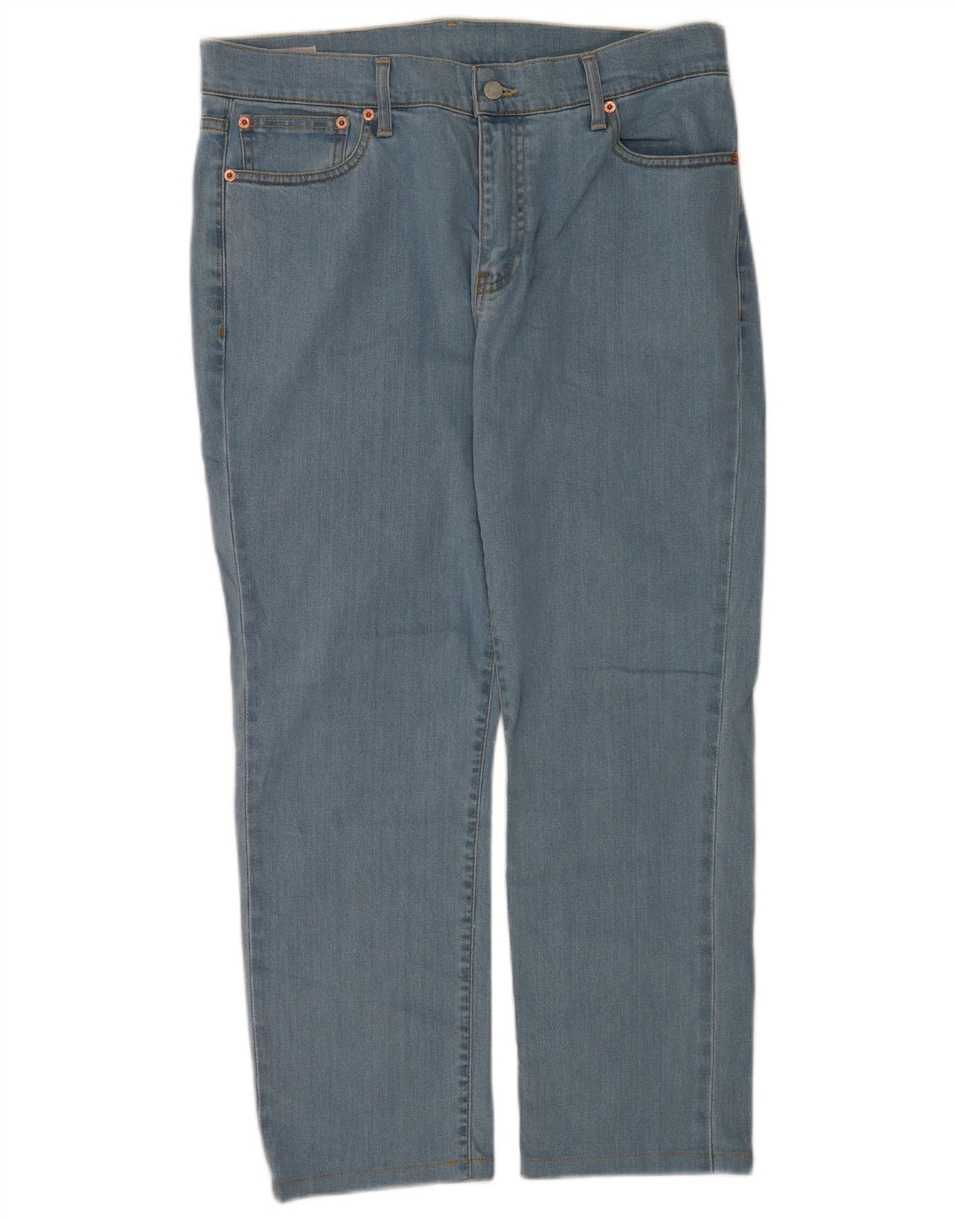 Levi's ženske 511 uske traperice W34 L27 plavi pamuk