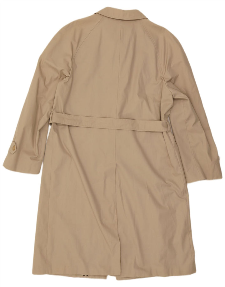 Vintage muški kaput IT 54 2XL bež