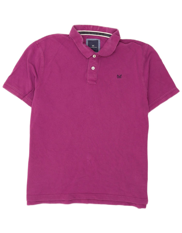 Crew Clothing Muška polo majica 2XL Ljubičasti pamuk