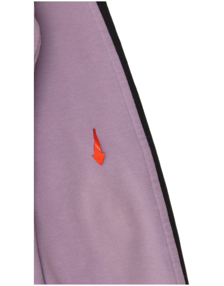 CHAMPION Ženska gornja jakna trenirke UK 12 srednje ljubičaste boje