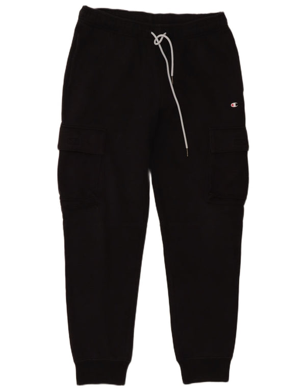 Champion muške kargo trenirke Hlače Joggers Large Black Pamuk