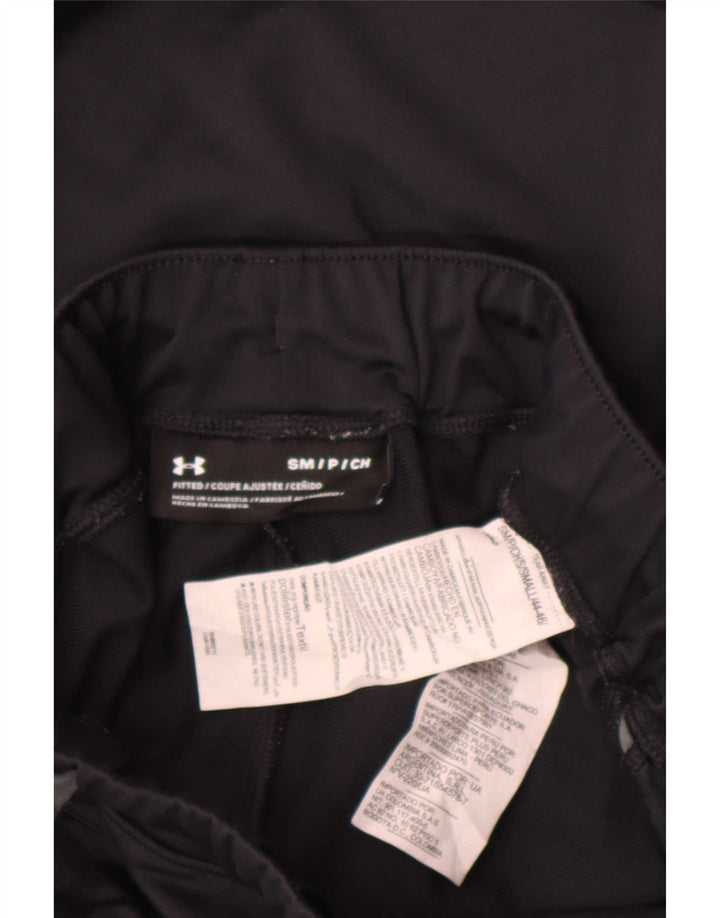 Under Armour muške hlače od trenirke male crne boje od poliestera