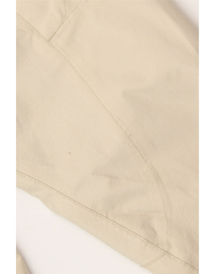 Jack Wolfskin ženska kišna jakna s kapuljačom UK 16 Large off white poliamid