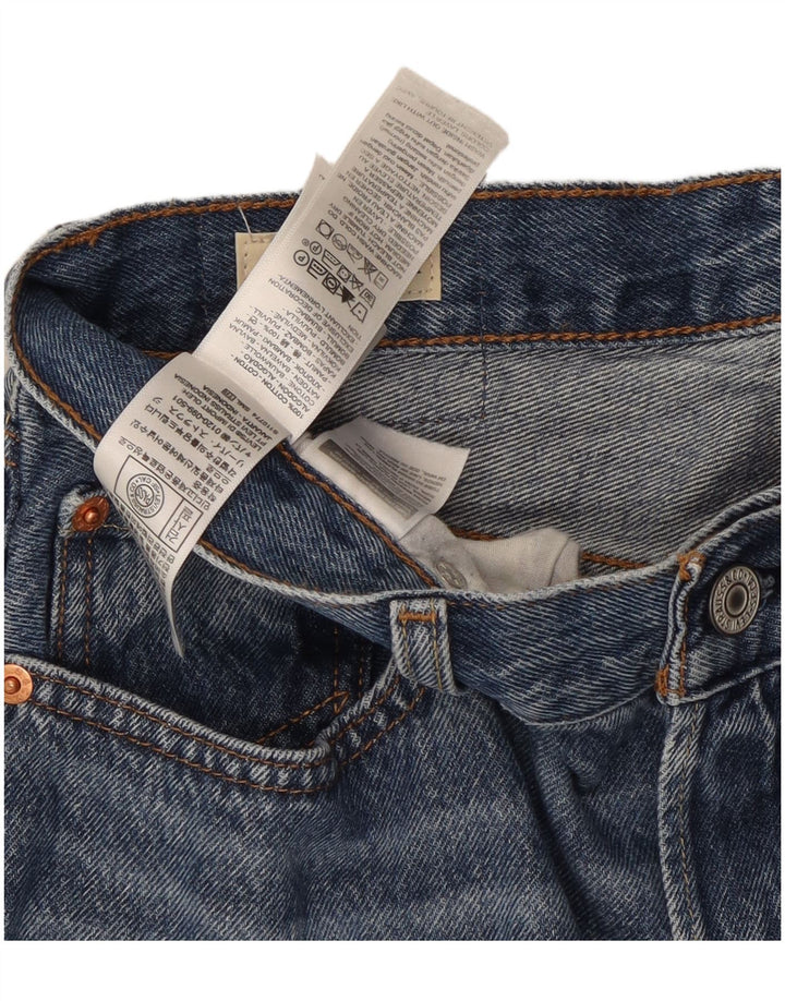 Levi's ženske ravne traperice W27 L30 plavi pamuk 90-ih