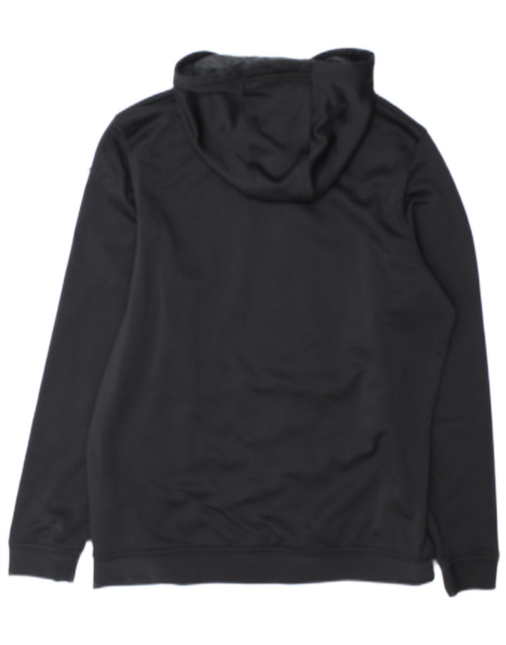 Under Armour muška majica s kapuljačom Cold Gear Graphic Srednji crni poliester