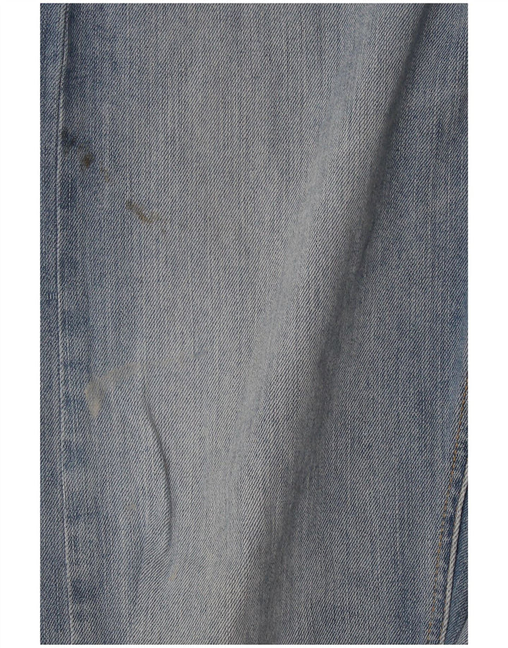 Lee Mens Luke Slim Jeans W36 L32 Plavi pamuk