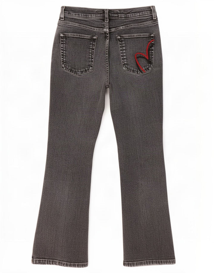 Marks & Spencer ženske traperice Per Una Bootcut UK 14 srednje W30 L27 sive
