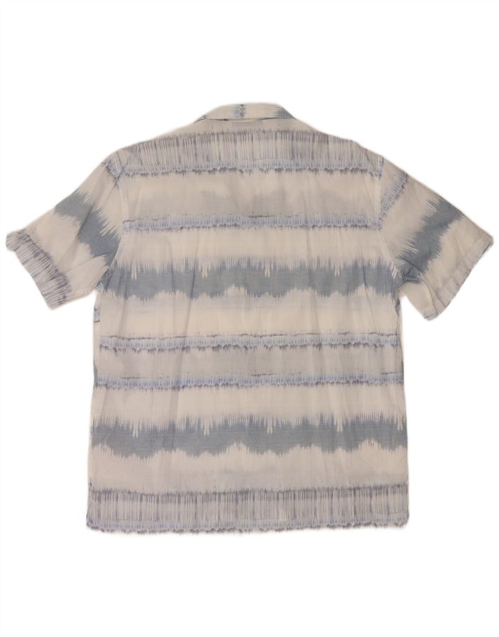 ZARA muška majica kratkih rukava XL pamuk na plave pruge