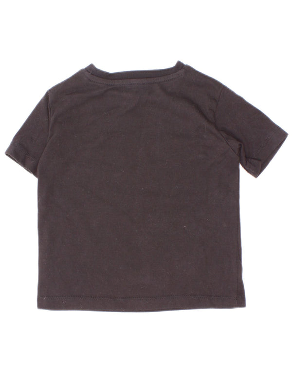 Reebok Baby Boys Graphic T-Shirt Top 12-18 mjeseci crni pamuk