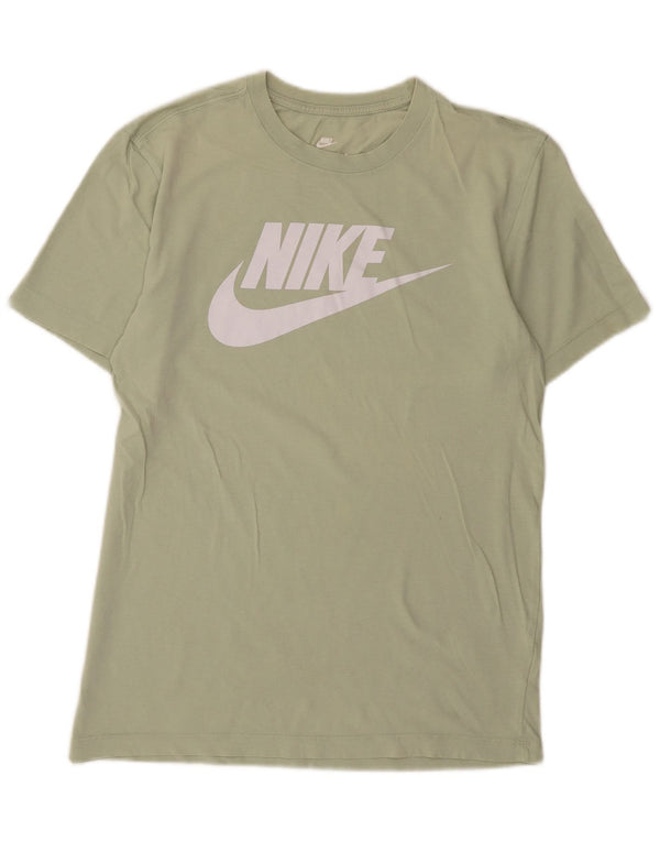 Nike Muška majica kratkih rukava s grafičkim motivima, mali zeleni pamuk