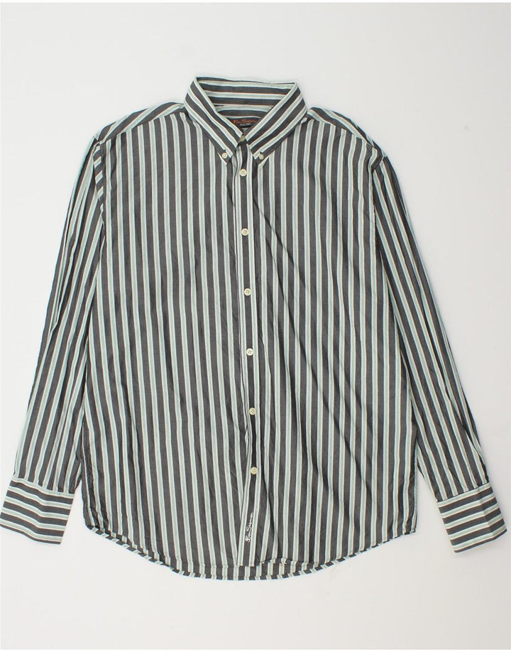 Ben Sherman muška košulja XL pamuk na sive pruge