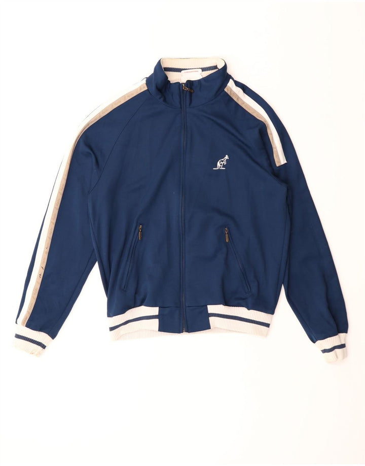 AUSTRALIAN L'ALPINA Muška gornja jakna za trenirku IT 46 Mali plavi poliester