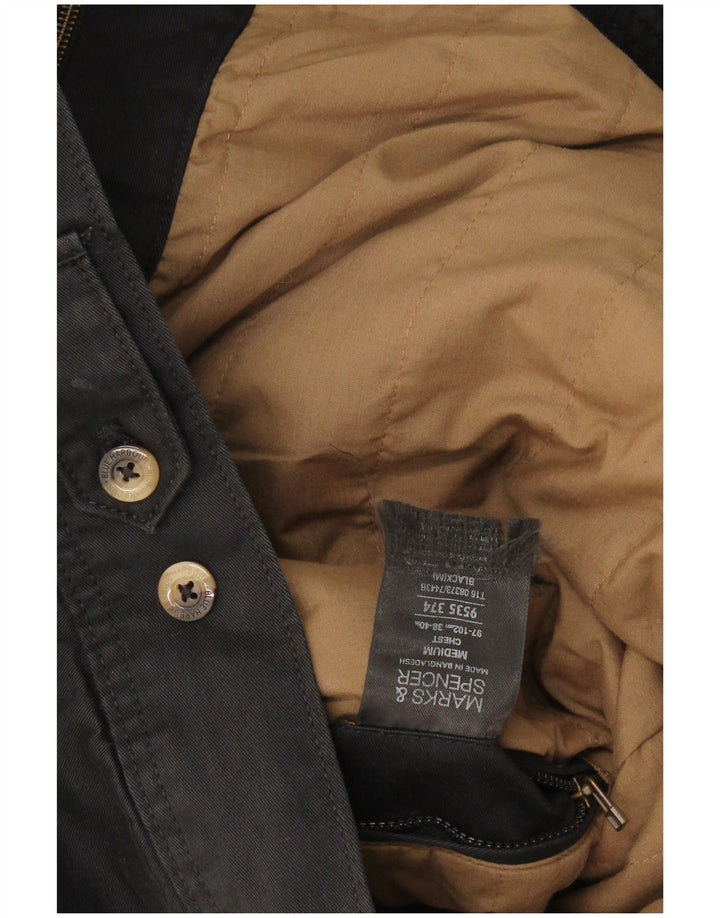 Marks & Spencer muška bomber jakna UK 38 srednje crna
