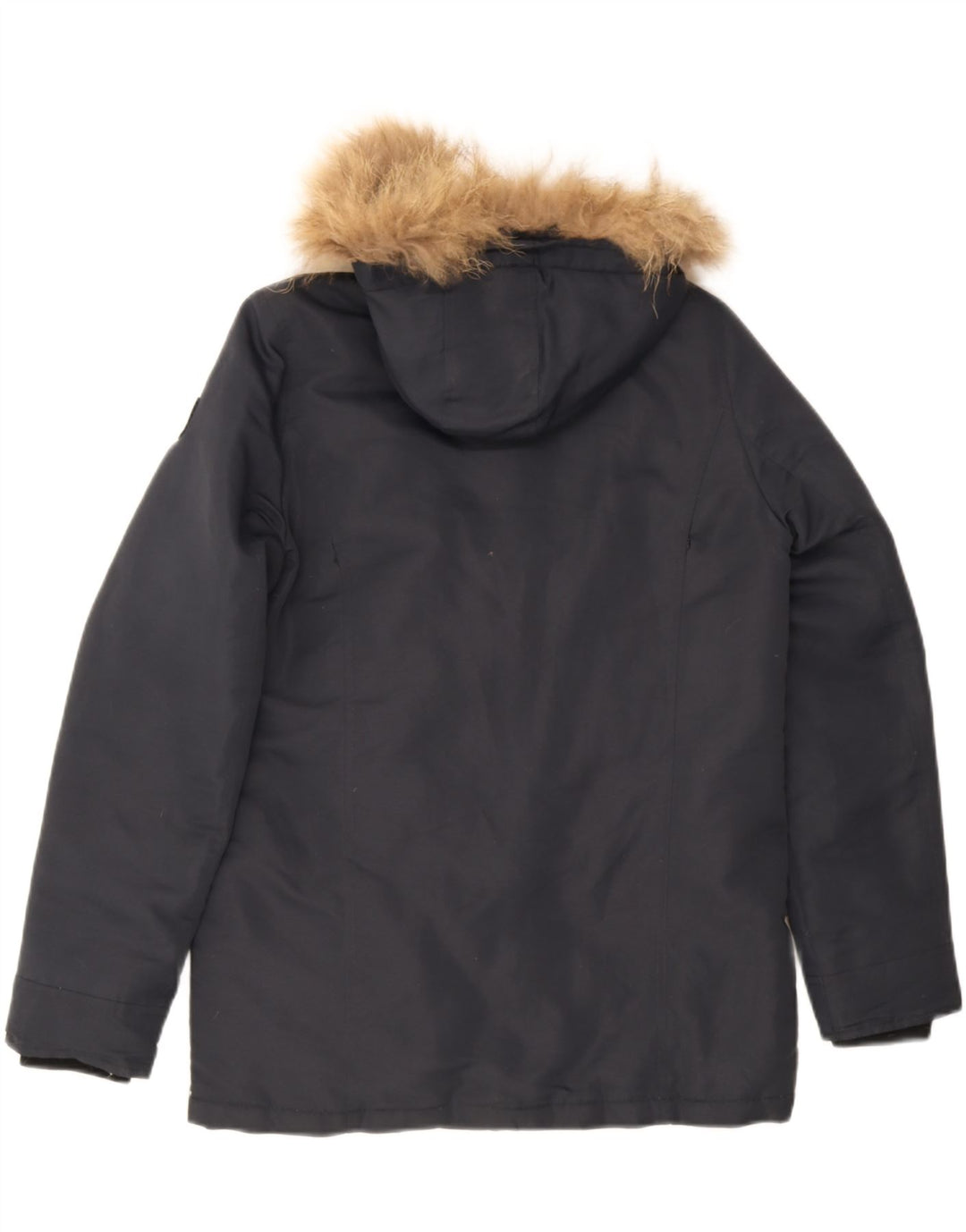 Refrigiwear ženska podstavljena jakna s kapuljačom UK 16 velika tamnoplava poliester