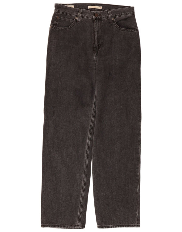 Levi's ženske sužene traperice Dad W26 L30 sivi pamuk