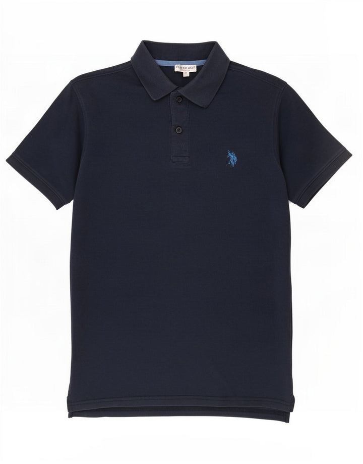 U.S. Polo Assn. Muška košulja srednje tamnoplava
